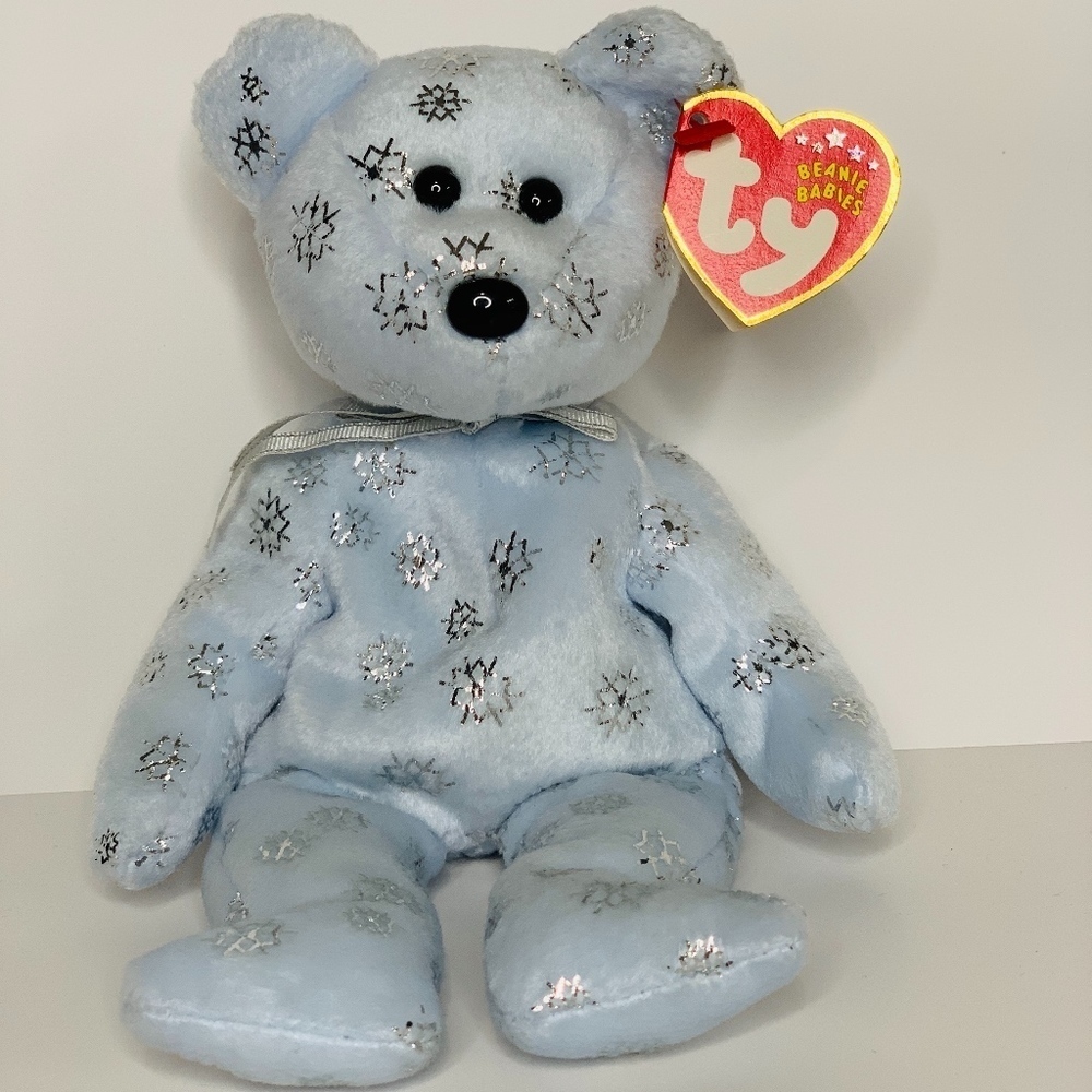 Vintage‎ 2002 Flaky TY Beanie Babie.